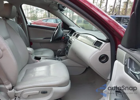 2009 Chevrolet Impala Ss from USA, damaged, VIN 2G1WD57C391287677